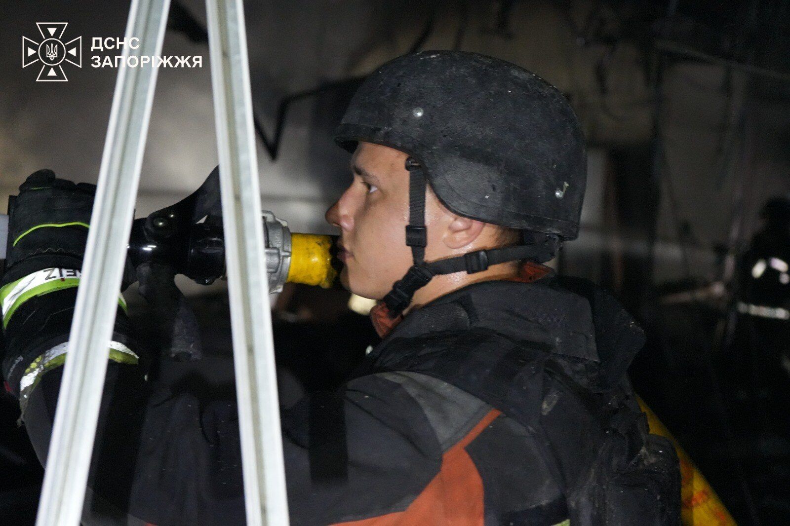 Росія атакувала Запоріжжя
