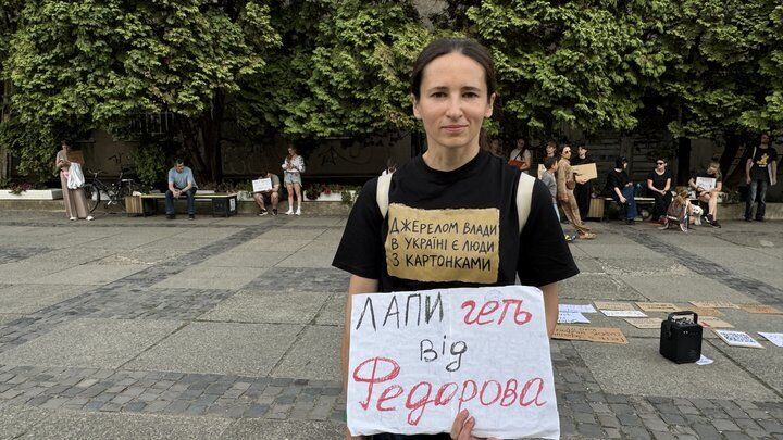 Мітинги за Федорова тривають десятий день поспіль