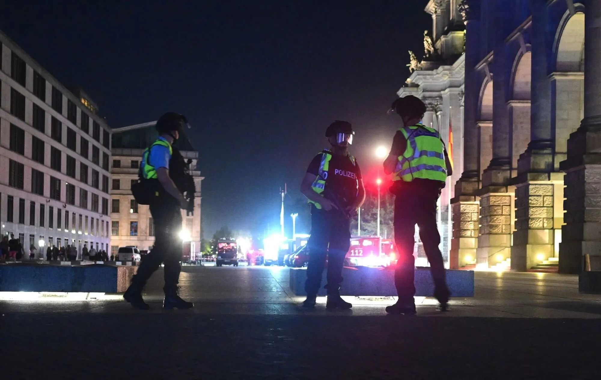 В Берлине на прайде произошел теракт