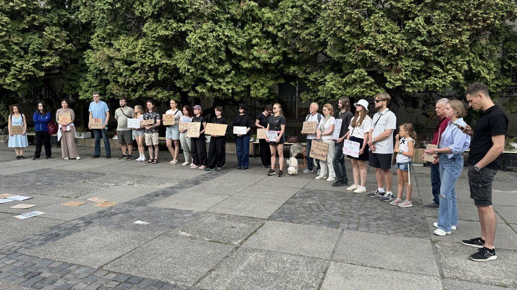 Мітинги за Федорова тривають десятий день поспіль