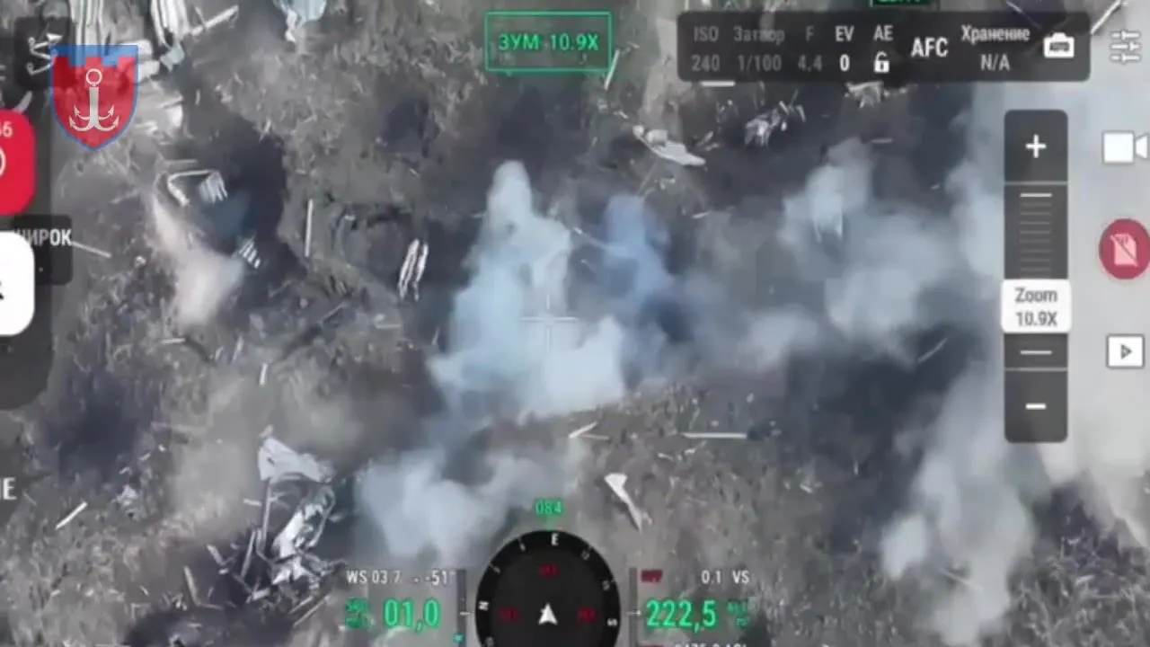 Украинские военные уничтожили тайник оккупантов