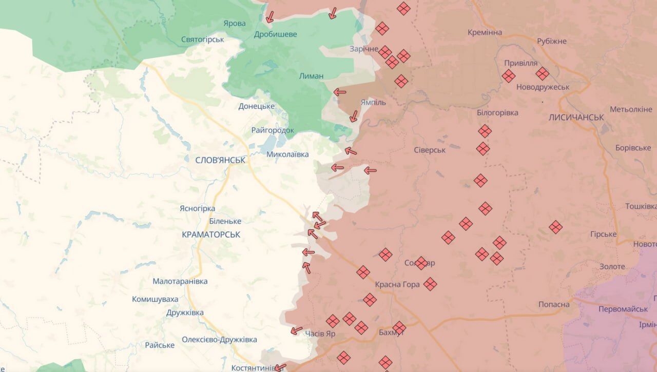Славянское направление.