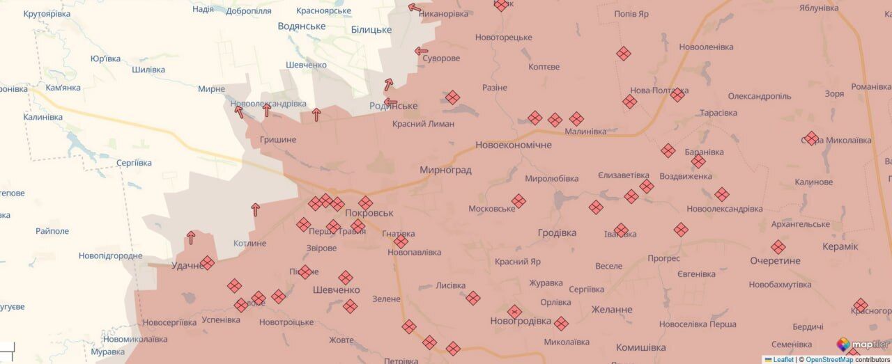 Покровское направление.