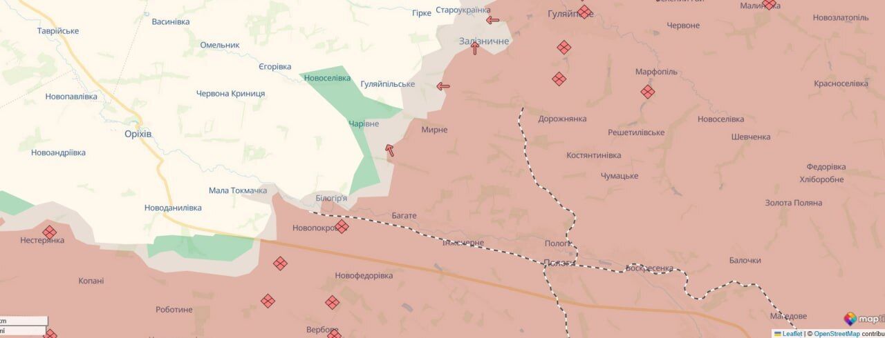 Гуляйпольское направление.