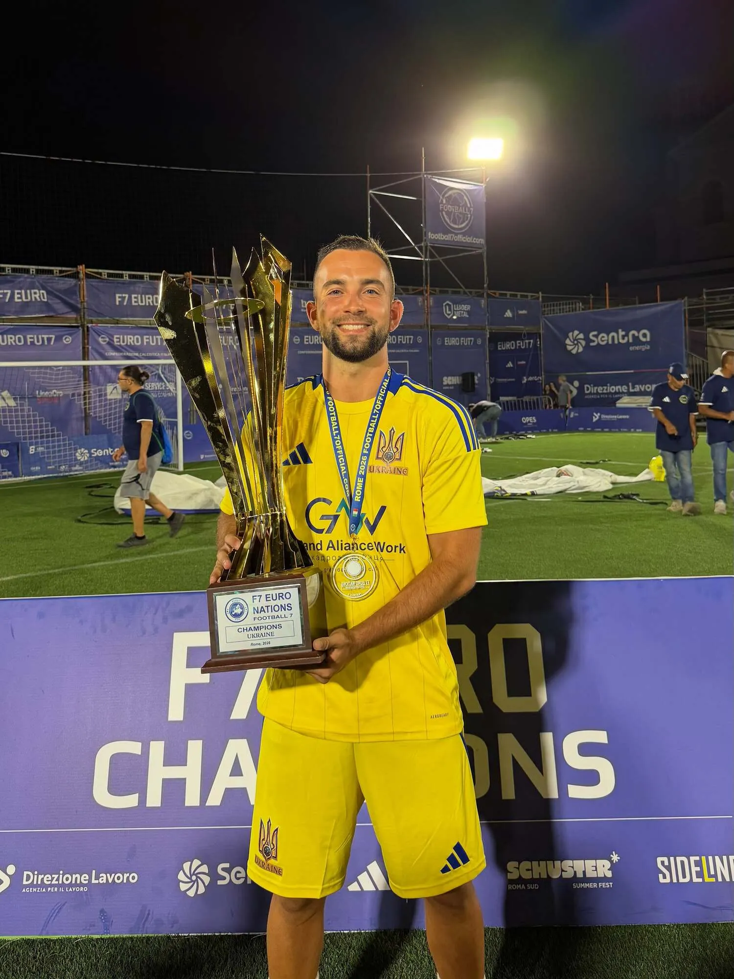 Украина выиграла ЧЕ по футболу 7