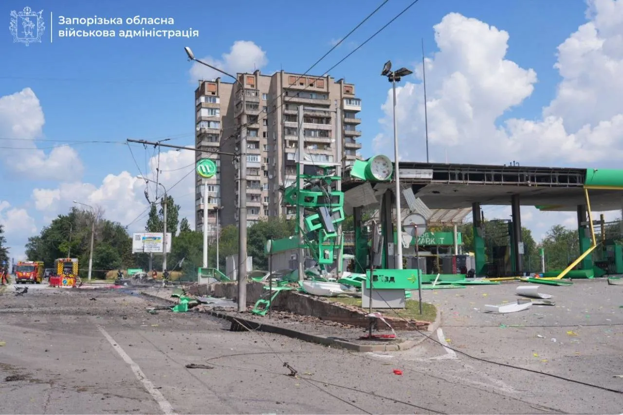 Последствия обстрела
