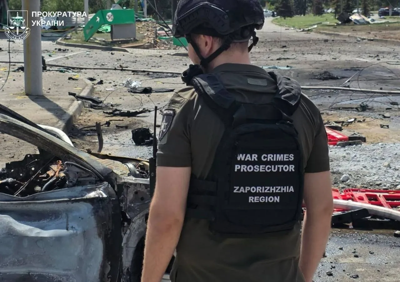Враг нанес удар по АЗС