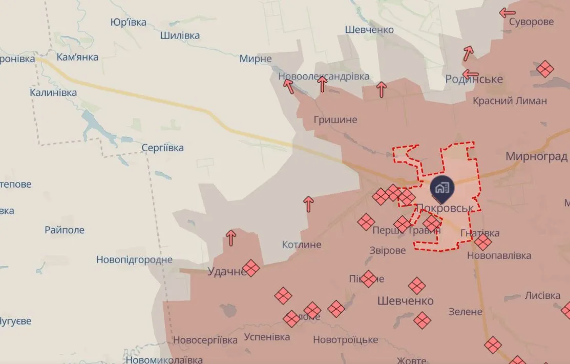 Покровское направление.