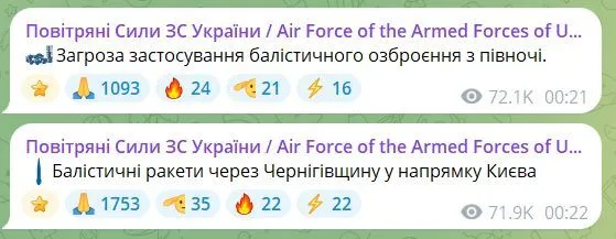 Пост Воздушных сил ВСУ.