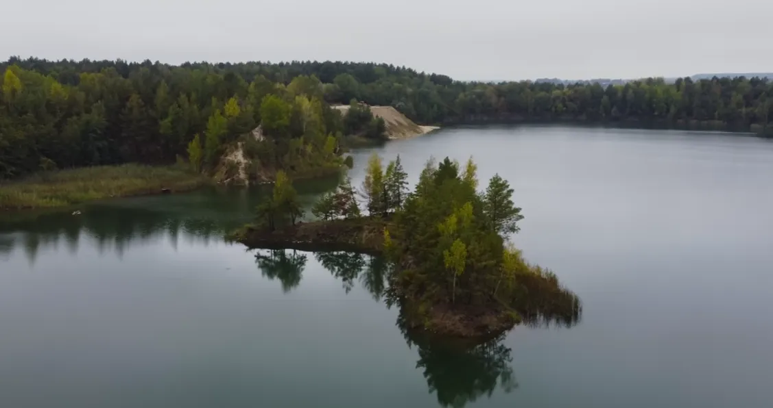 Река Горинь.
