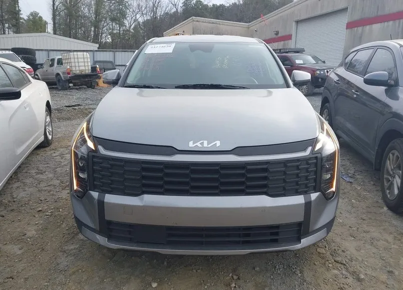 Kia Sportage Hybrid LX.