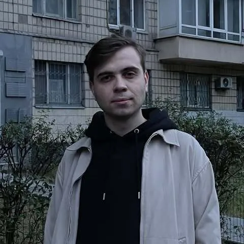 Журналист Евгений Шульгат.