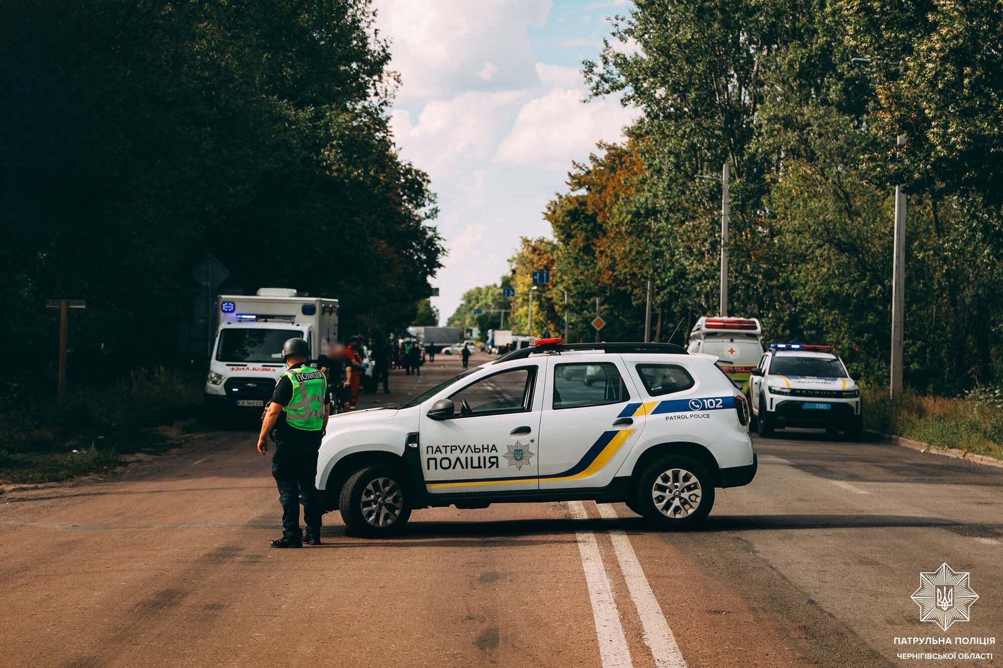 Кадри перших хвилин після атаки.