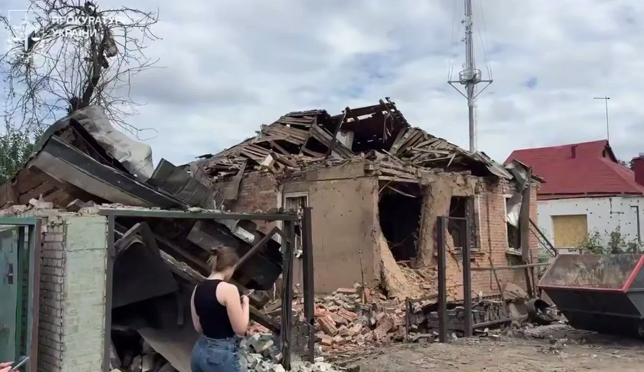 Последствия удара "Бандероли" в Харькове