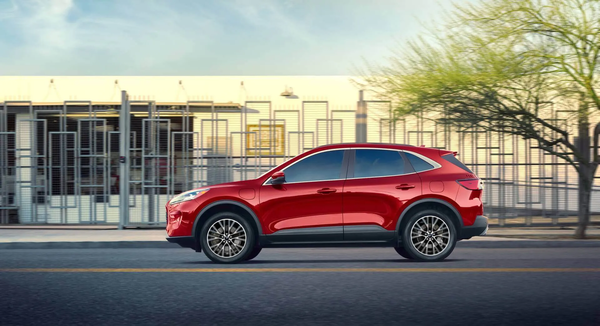 Ford Escape PHEV.
