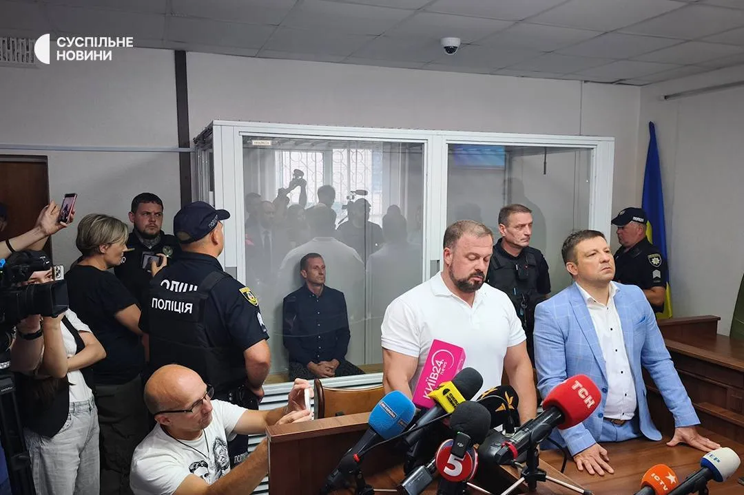 Суд избрал меру пресечения организатору выставки на Киевщине.