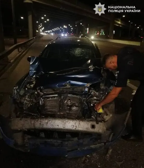 Водитель Daewoo сел за руль в нетрезвом состоянии.