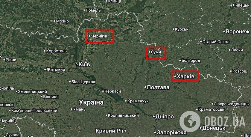 Враг активизировал террор приграничных областей Украины