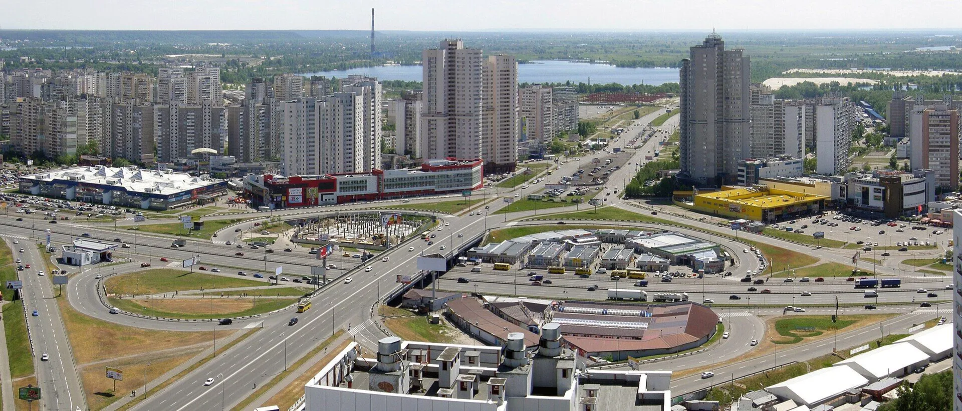 Осокорки в наши дни.