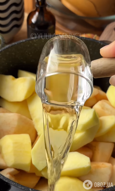 Вкусное яблочное варенье на зиму: понадобится всего три ингредиента