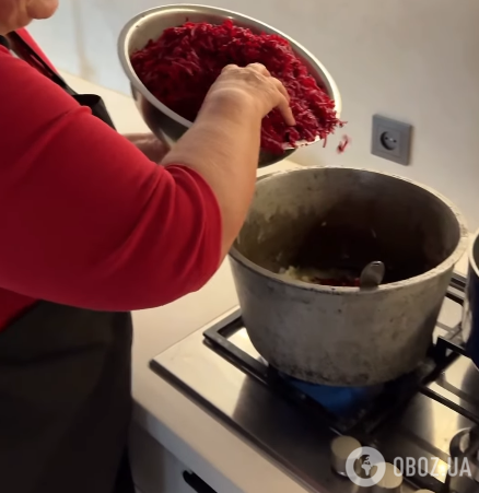 Свекольная заправка для борща: рецепт на зиму