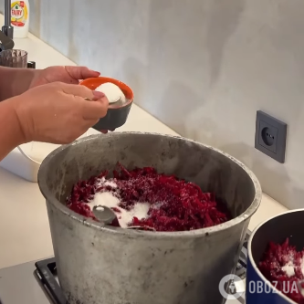 Свекольная заправка для борща: рецепт на зиму