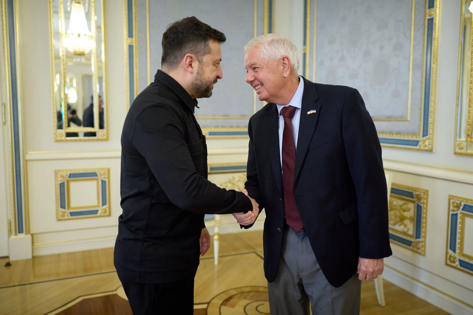 Зеленский посетит похорон Линдси Грэма