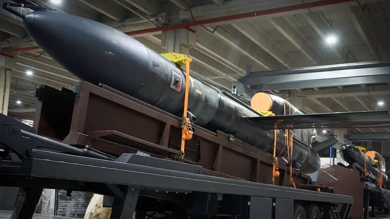 Ракеты «Фламинго» на заводе Fire Point в Украине, август 2025 года.
