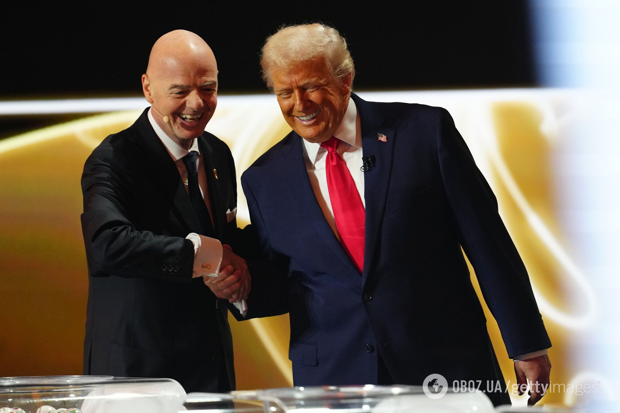 Инфантино и Трамп