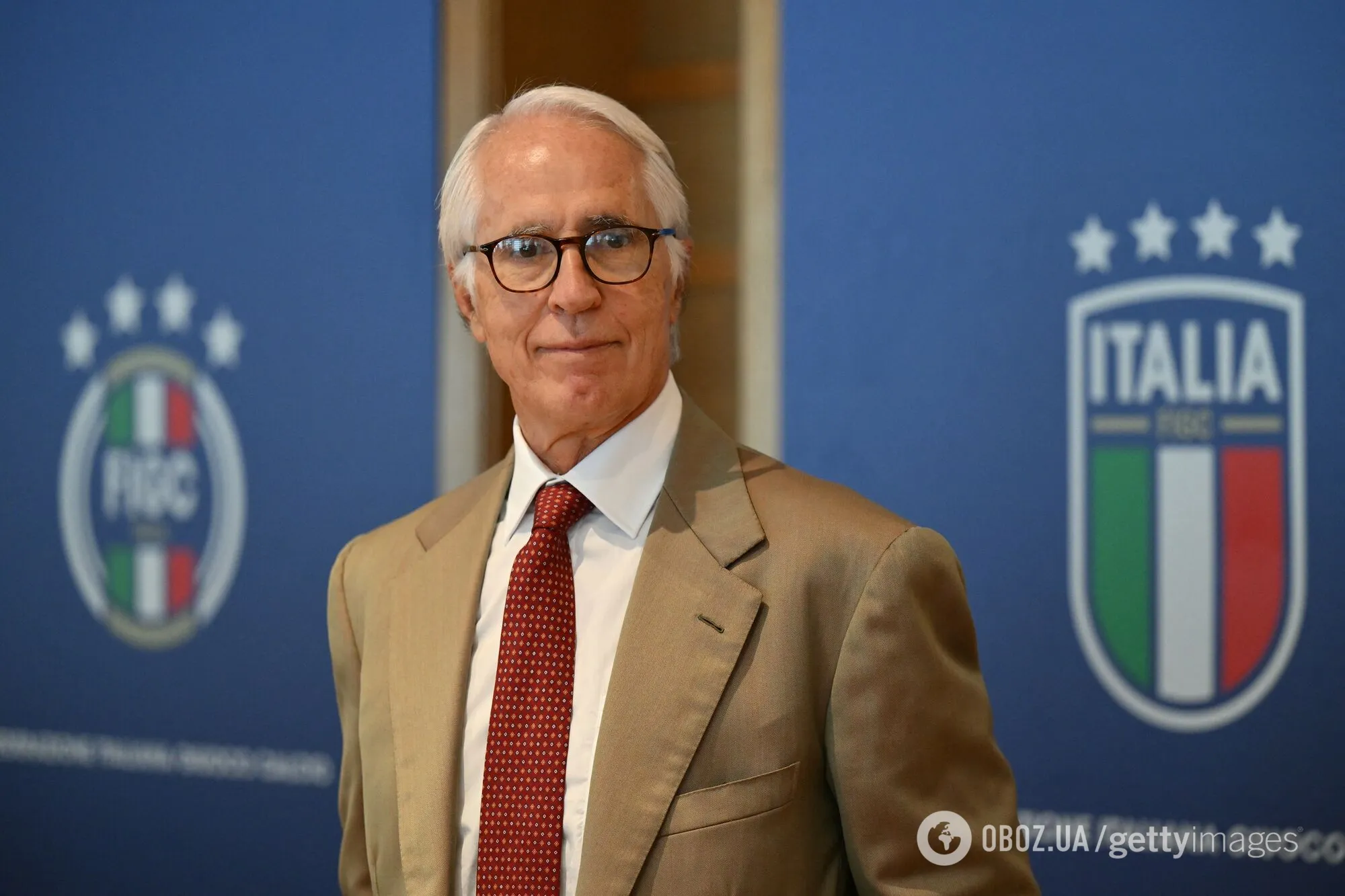 Президент FIGC Джованні Малаго