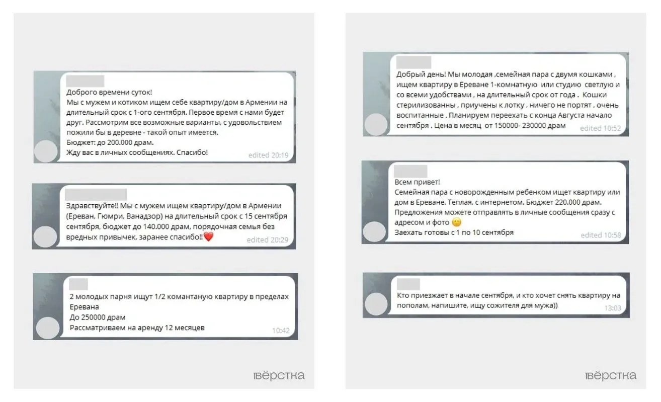 Запросы россиян.