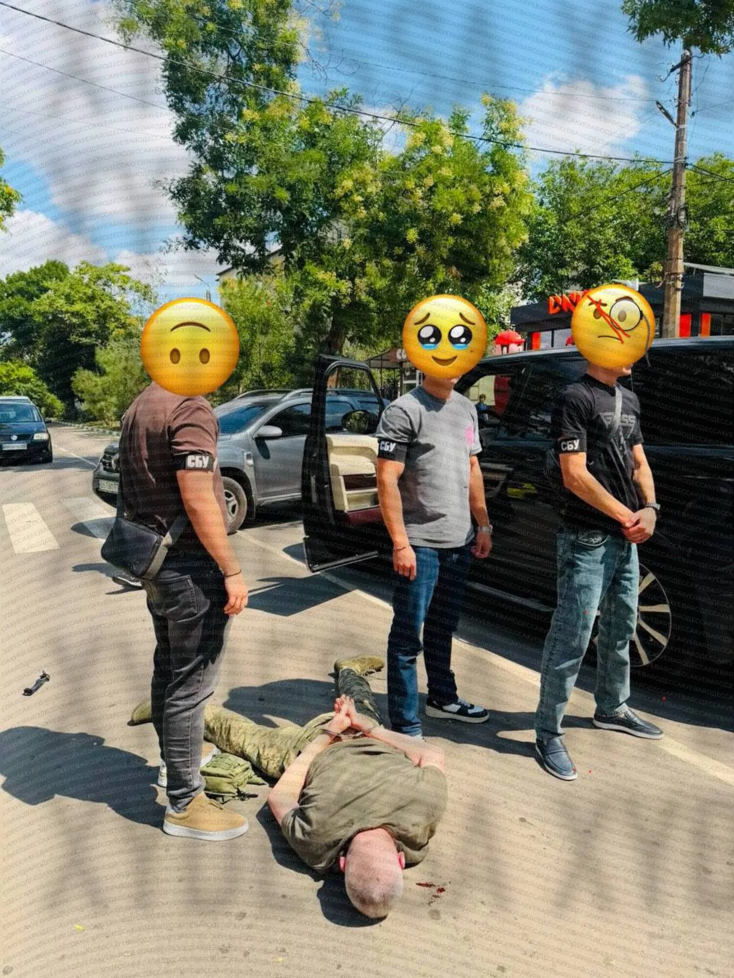 В Одесской области задержали начальника ТЦК Доброслава