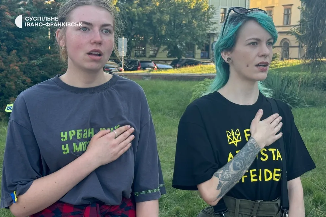 Митинги в поддержку Федорова в Ивано-Франковске