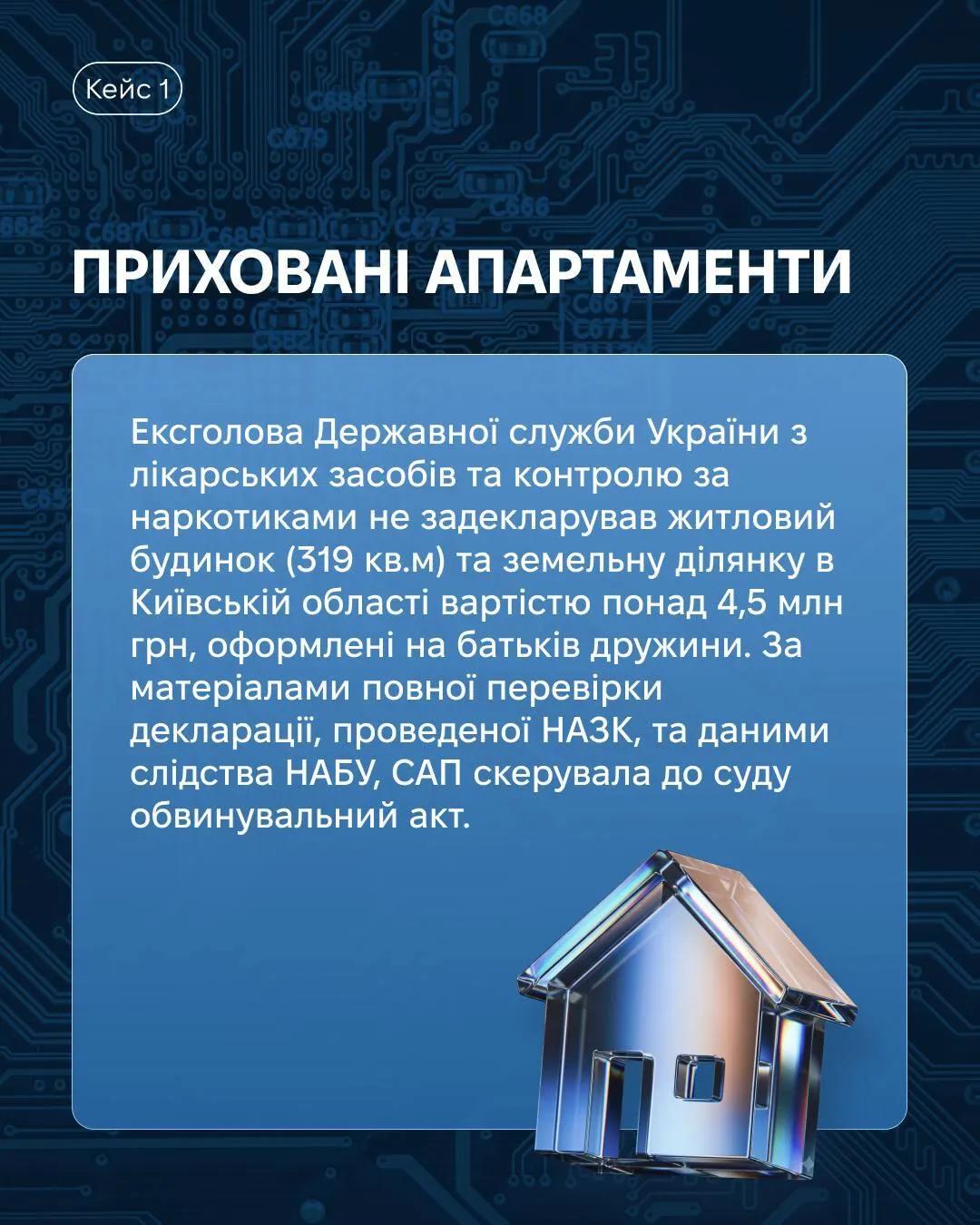 Відкрито майже сотню кримінальних проваджень