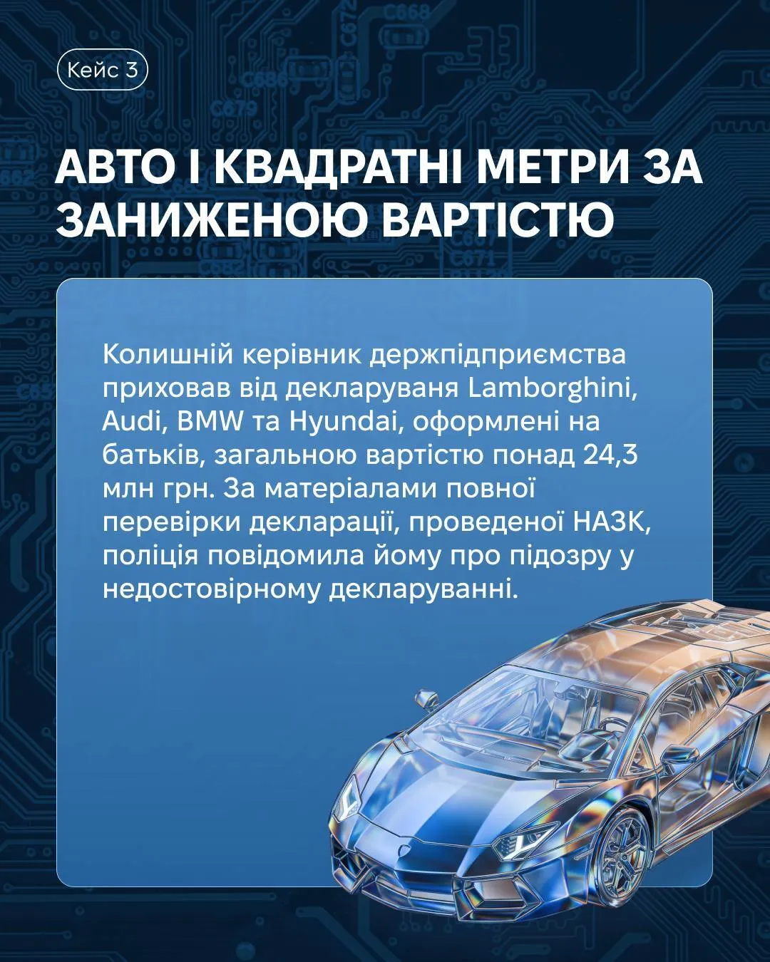 Знайдено нерухомість у Варшаві та елітні автомобілі