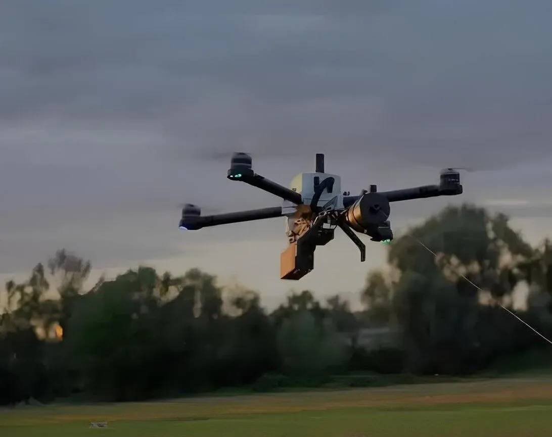 Російський FPV-дрон "Князь Вандал Новгородський"