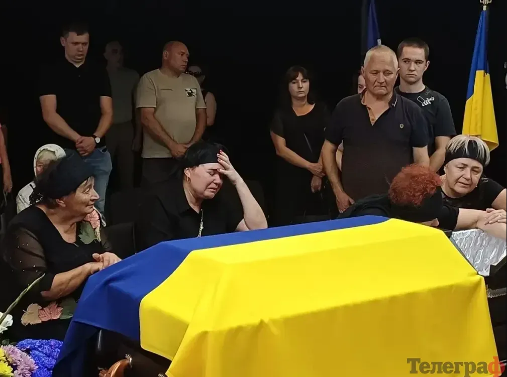 У погибшего воина осталась мать
