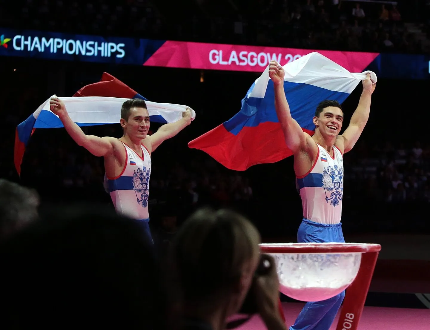 Россия получила свои флаг и гимн