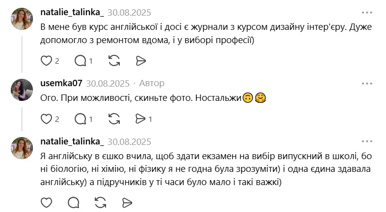 Користь приносили не тільки мовні, а й професійні курси.