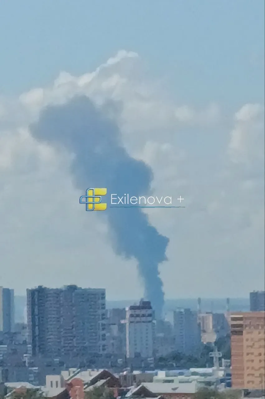В российской Перми атакован НПЗ