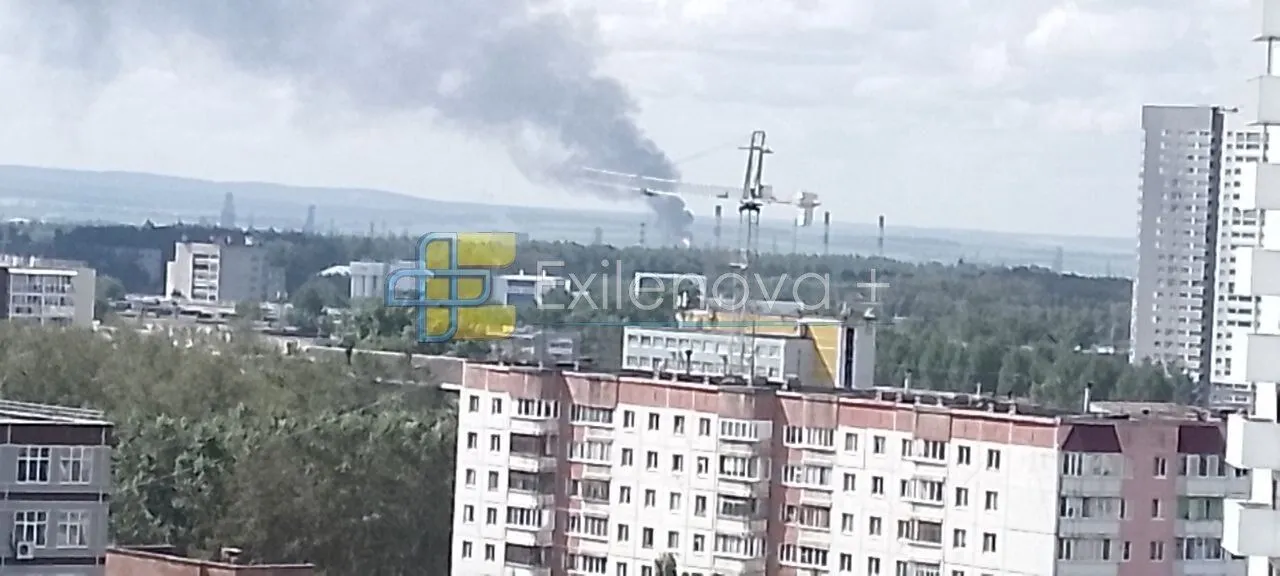 В российской Перми атакован НПЗ