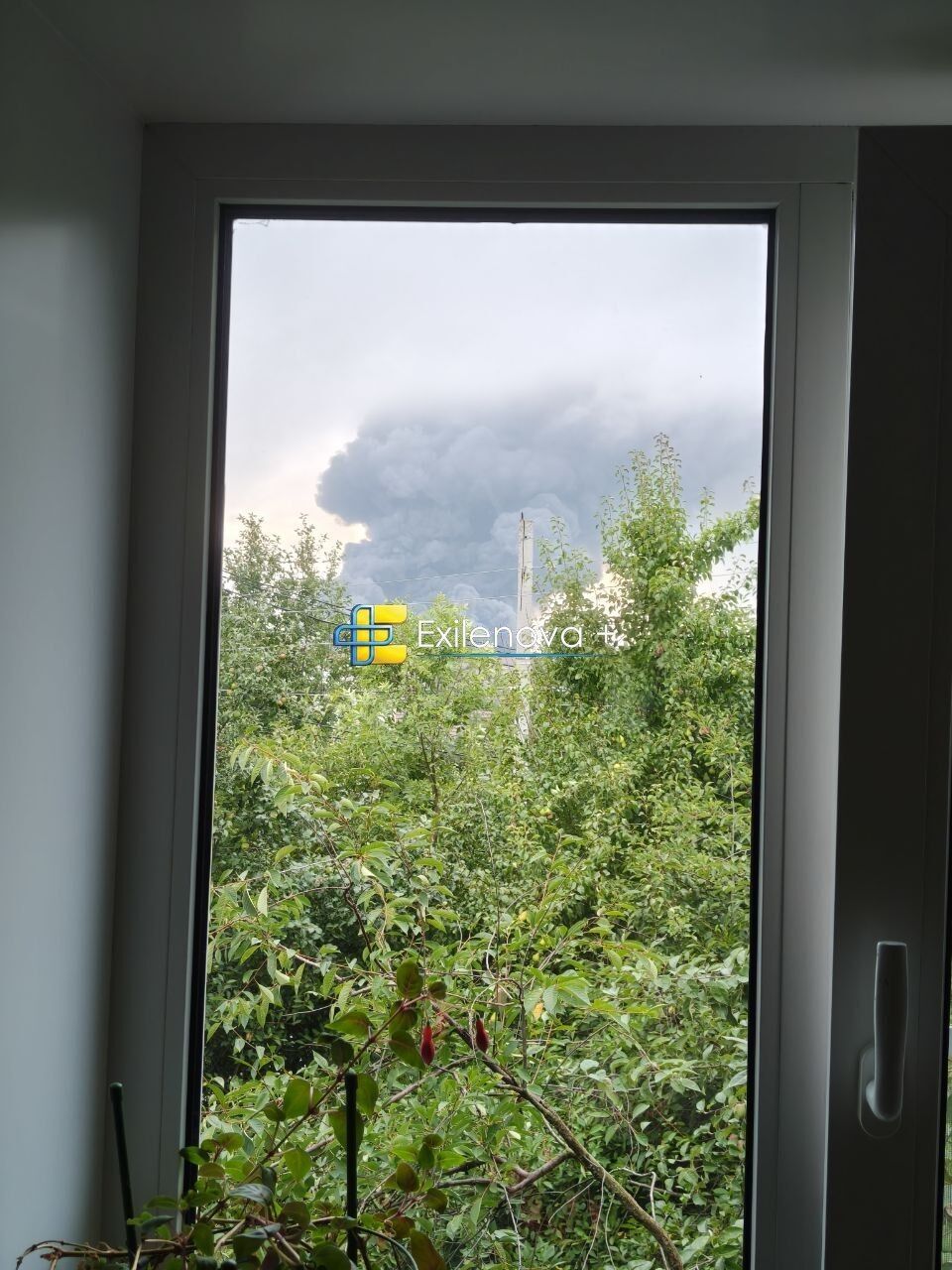 Пожежа в Рязані