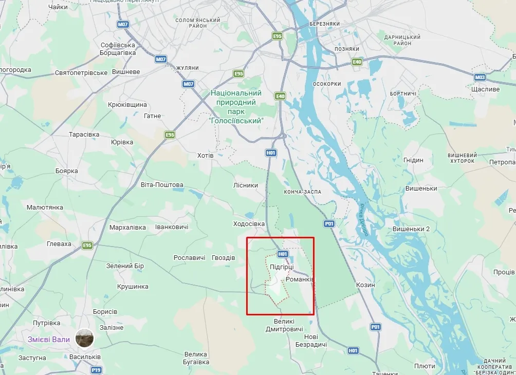 Трагедія сталась у селі Підгірці Київської області.