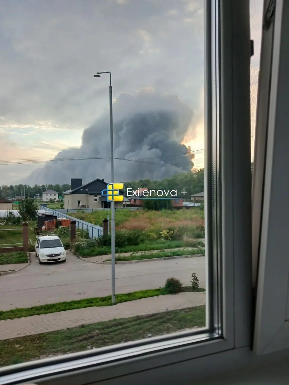 Дим над Рязанню