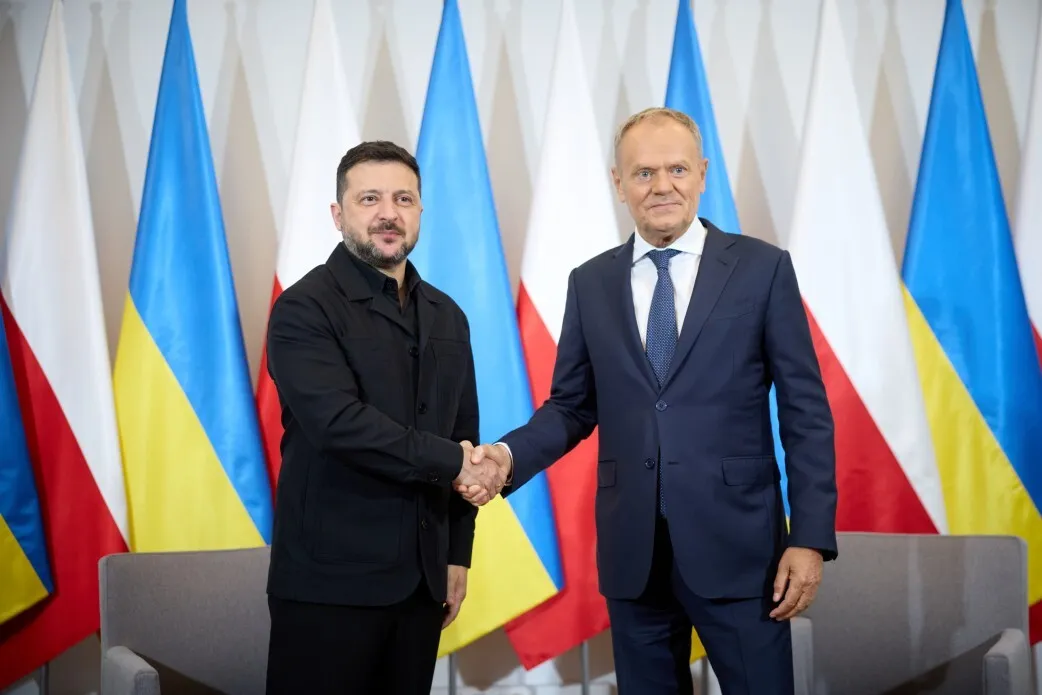 Президент Украины встретился с премьер-министром Польши в Люблине