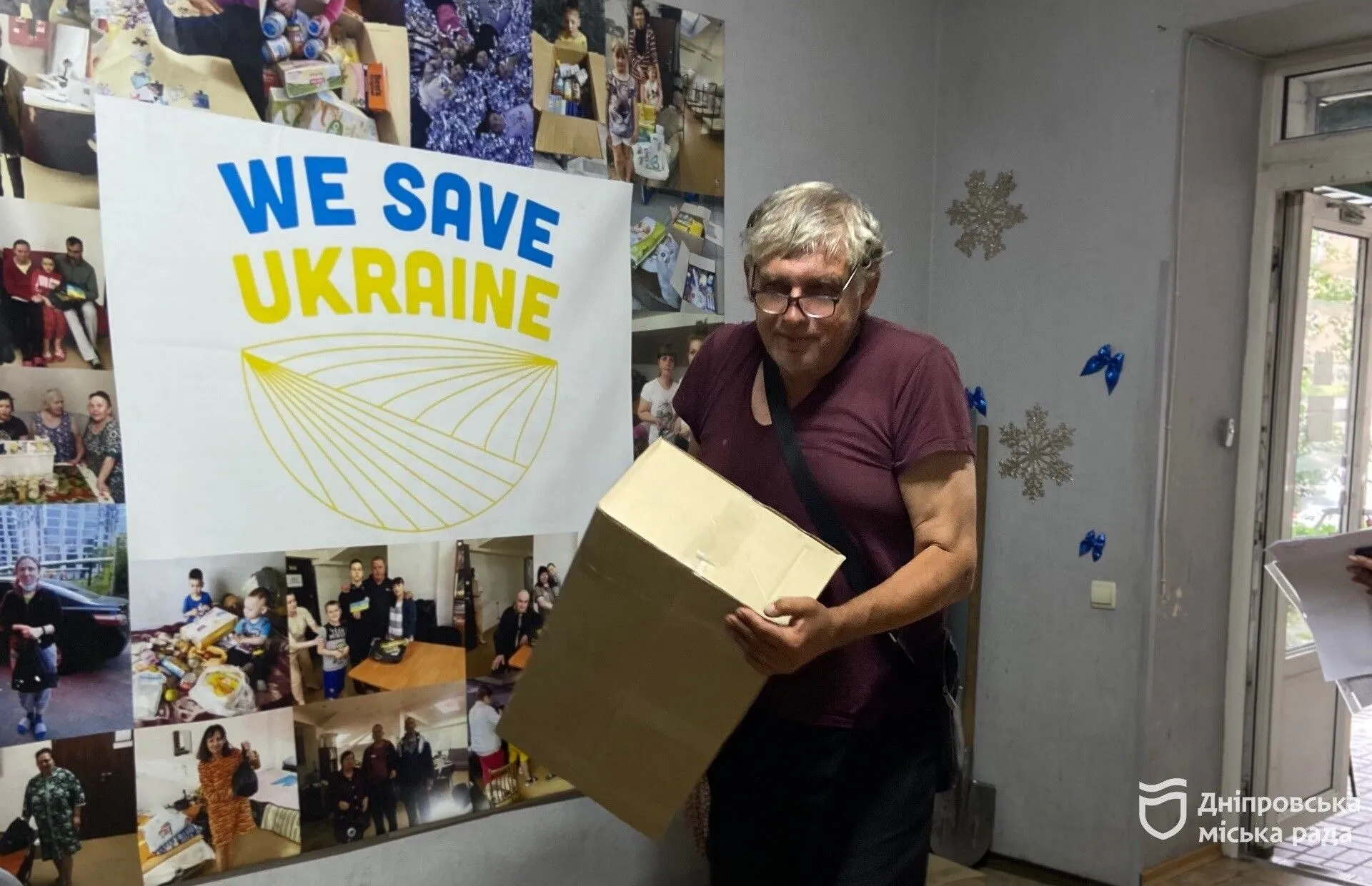 У Дніпрі від початку року переселенцям видали понад 11,5 тисяч продуктових наборів