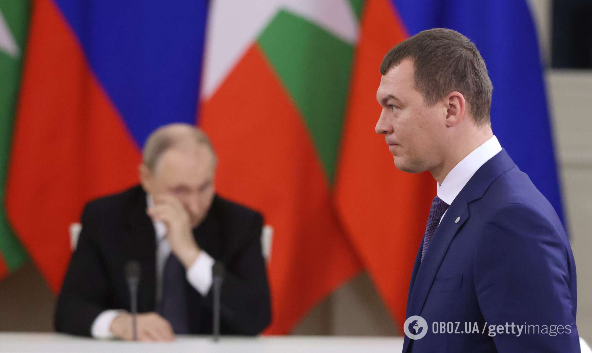 Президент НОК России Михаил Дегтярев