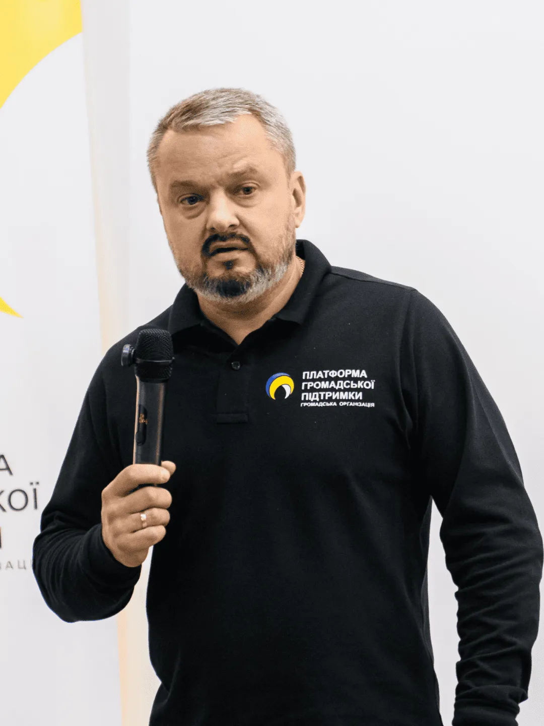 Ветеран і керівник Ветеранського клубу Ігор Юровець