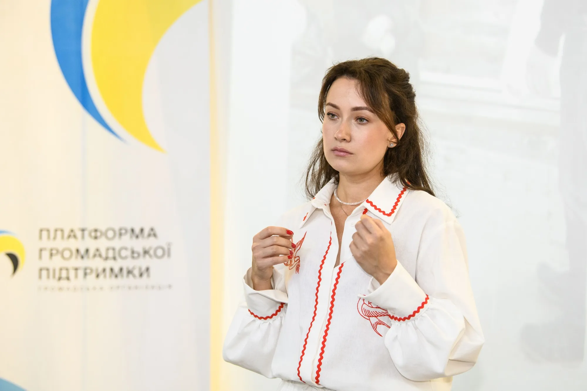 Голова ГО “Милосердя та здоров’я” Катерина Богадельнікова