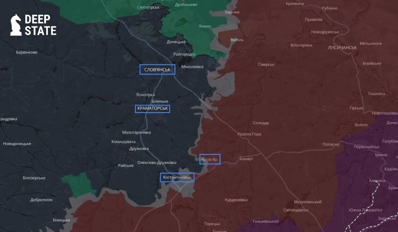 Ворог веде наступ